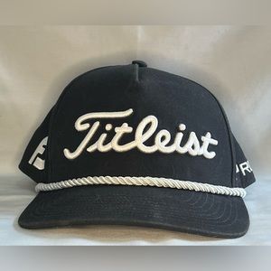 Titleist ProV1 Golf Rope SnapBack Hat
